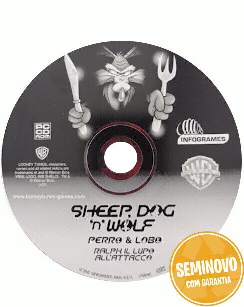 SHEEP, DOG 'N' WOLF - SO CD | PC | USADO