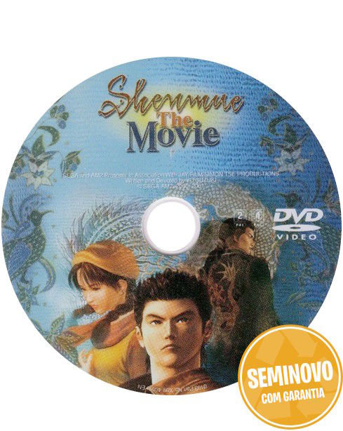 Shenmue The Movie | SO CD | Usado