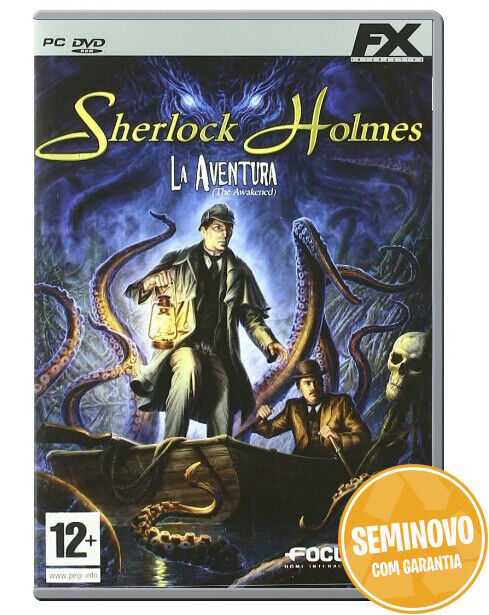 Sherlock Holmes: La Aventura | PC | Usado