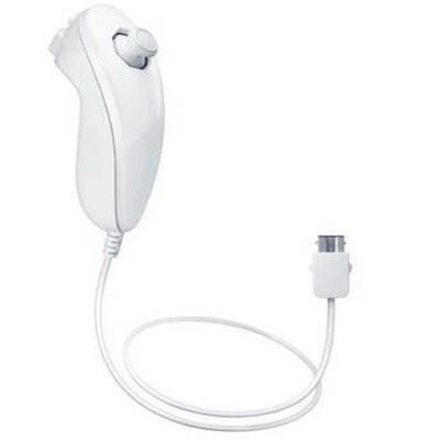 Comando Nunchuck para Nintendo Wii | NOVO