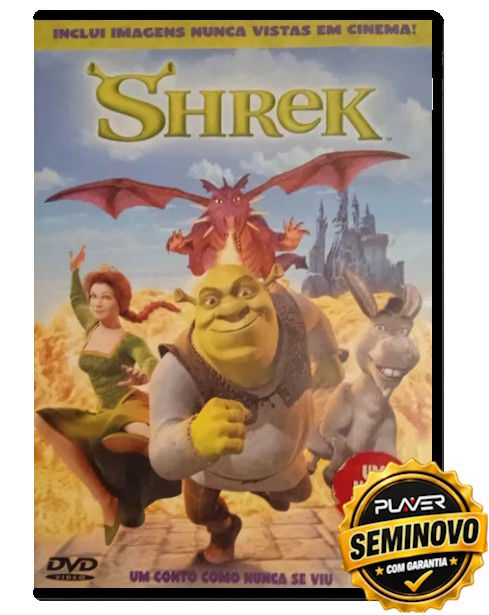 SHREK | DVD | USADO