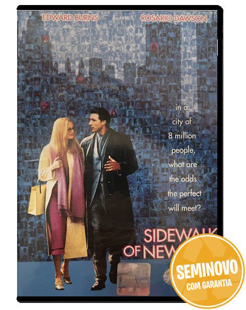 Sidewalks of new york - sem legendas PT | DVD | Usado