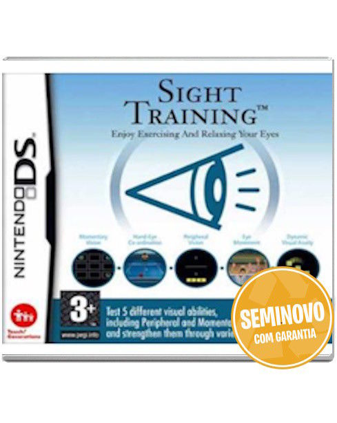 Sight Training | NDS | Usado