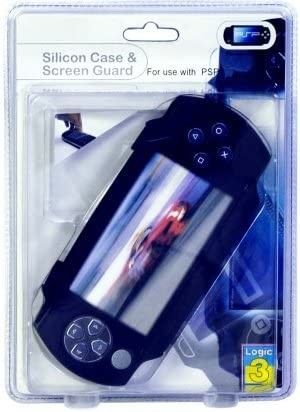 Silicon Case & Screen Guard Logic 3 | PSP | NOVO
