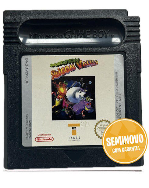Spacestation Silicon Valley - so cartucho | GBC | Usado