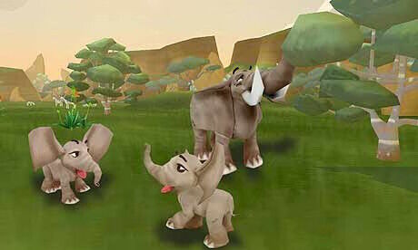 Sim Animals Africa | WII | USADO