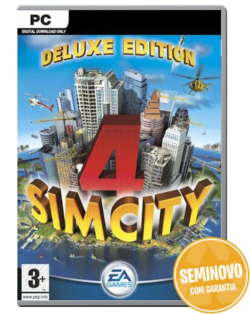 Sim City 4 | PC | Usado