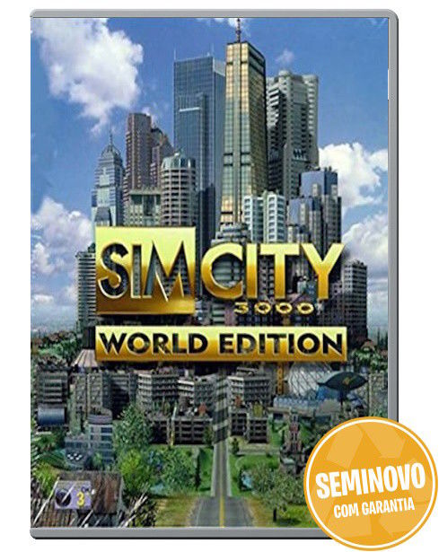 SIM CITY 3000 WORLD EDITION | PC | USADO