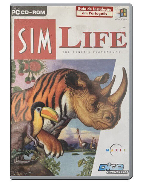 Sim Life The Genetic Playground | PC | Novo
