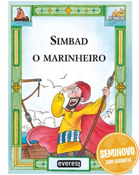 SIMBAD, O MARINHEIRO | LIVRO | USADO