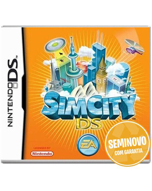 Simcity DS | NDS | USADO
