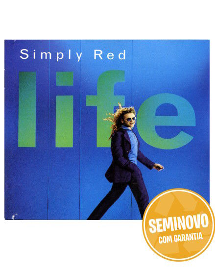 Simply Red – Life | CD | Usado