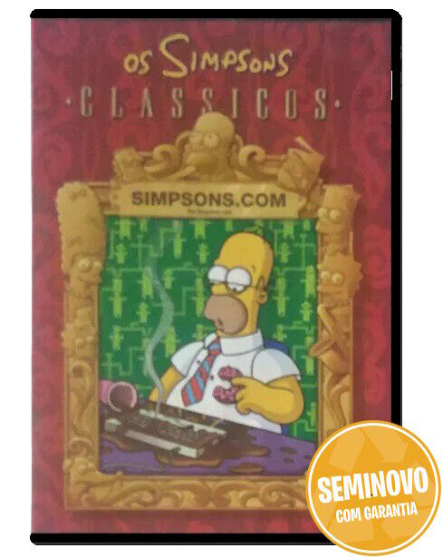 Os Simpsons - Clássicos: Simpsons.com | DVD | Usado