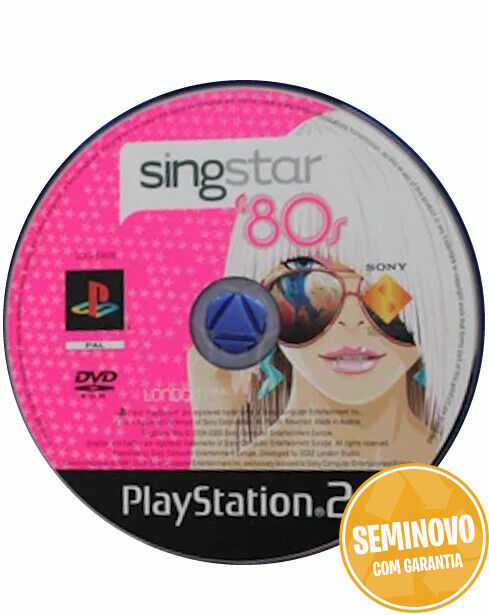 SingStar: Back to the 80s | PS3 | Usado