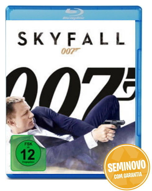 Skyfall 007 | BR | Usado