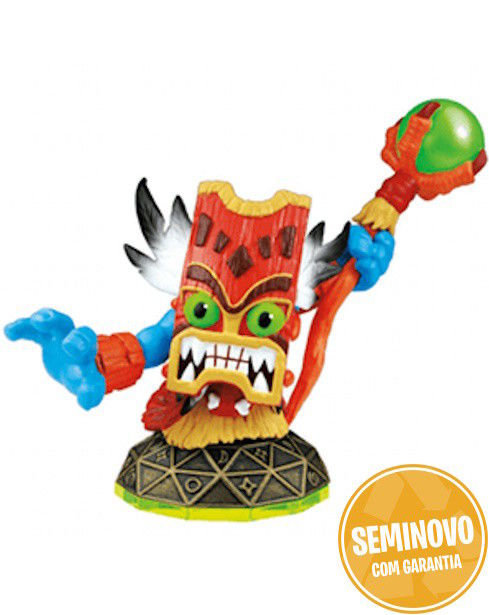 Skylander Double Trouble (Series 1) (Spyro's Adventure) (Model 83977888) | Usado