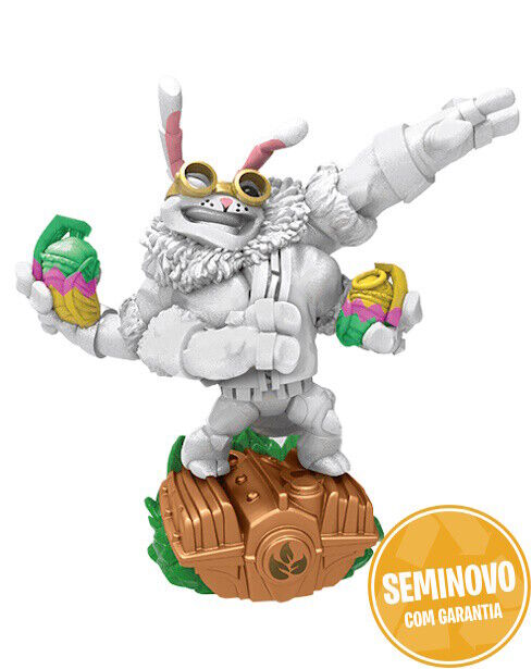 Skylander Eggcited Thrillipede (Spring Edition) (SuperChargers) (Model 87535888) | Usado