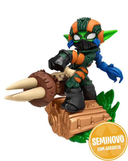 Skylander Super Shot Stealth Elf (SuperChargers) (Model 87541888) | Usado