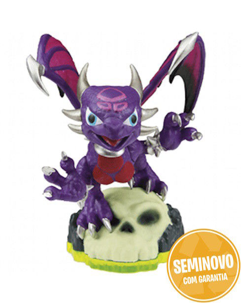 Skylander Cynder (Series 1) (Spyro's Adventure) (Model 84174888) | Usado