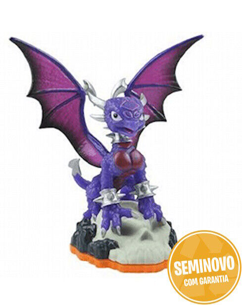 Skylander Cynder (Glow in the Dark(verde)) (Series 2) (Giants) (Model 85000888) | Usado