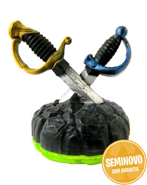 Item Ghost Pirate Swords (Magic Item) (Spyro's Adventure) (Model 83975888) | Usado