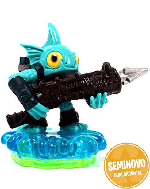 Skylander Gill Grunt (Series 1) (Spyro's Adventure) (Model 83978888) | Usado