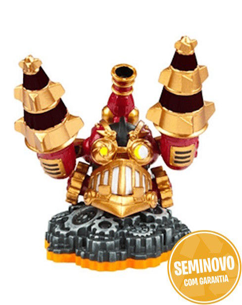 Skylander Drill Sergeant (Series 2) (Giants) (Model 84492888) | Usado