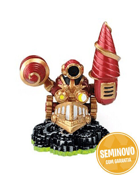 Skylander Drill Sergeant (Series 1) (Spyro's Adventure) (Model 84176888) | Usado