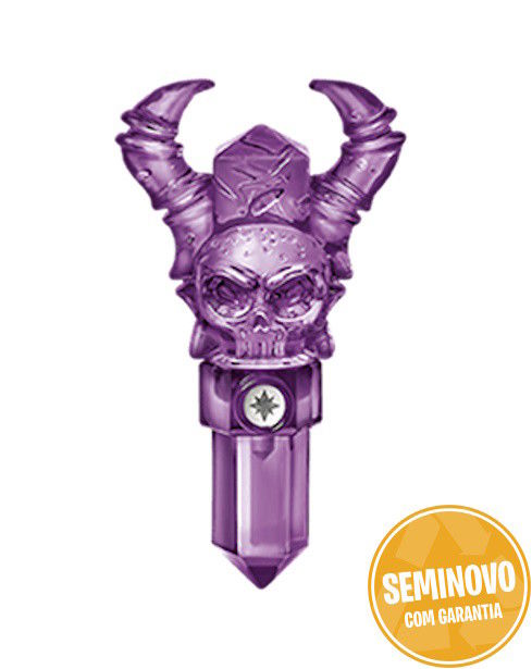 Item Magic Skull Trap (Sorcerous Skull) (Trap Team) | Usado