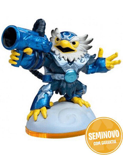 Skylander Jet-Vac (New Series 1) (Giants) (Model 85001888) | Usado