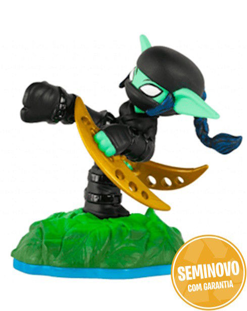 Skylander Ninja Stealth Elf (Series 3) (Swap Force) (Model 84749888) | Usado