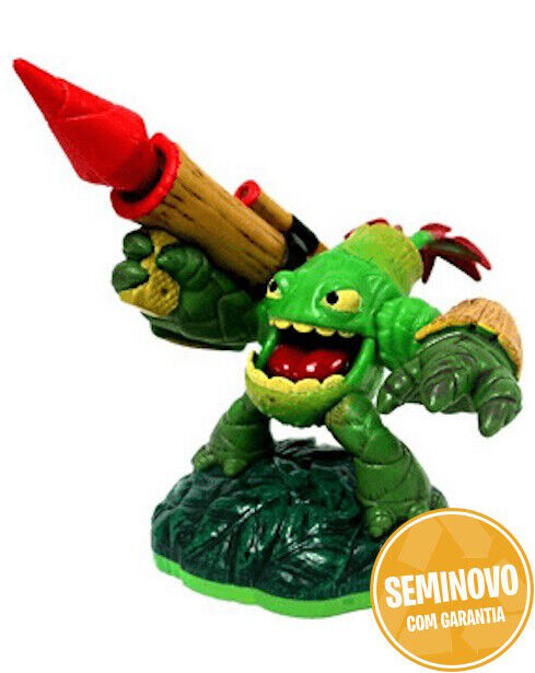 Skylander Zook (Series 1) (Spyro's Adventure) (Model 84188888) | Usado