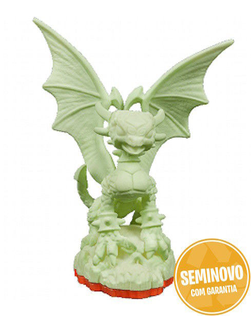 Skylander Cynder (Glow in the Dark(verde)) (Series 2) (Giants) (Model 85000888) | Usado