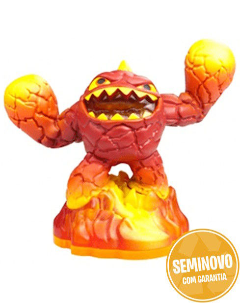 Skylander LightCore Eruptor (Giants) (Model 84552888) | Usado