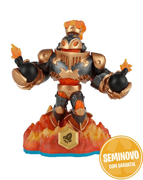 Skylander Blast Zone (Swap Force) (Model 84741888) | Usado