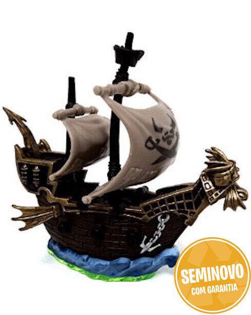 Expansão Item Pirate Seas Ship (Adventure Item) (Spyro's Adventure) (Model 83993888)