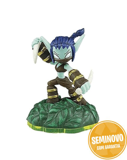 Skylander Stealth Elf (Series 1) (Spyro's Adventure) (Model 83980888) | Usado