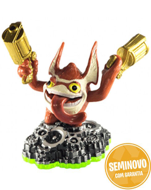 Skylander Trigger Happy (Series 1) (Spyro's Adventure) (Model 84185888) | Usado