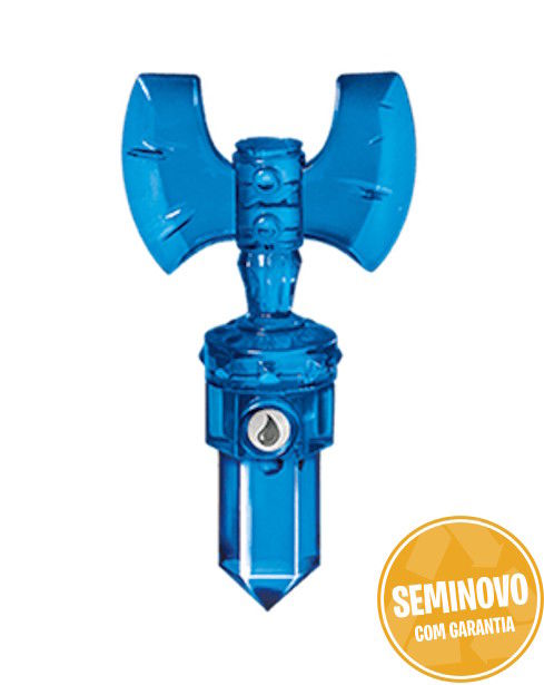 Item Water Trap (Axe / Aqua Axe) (Trap Team) | Usado
