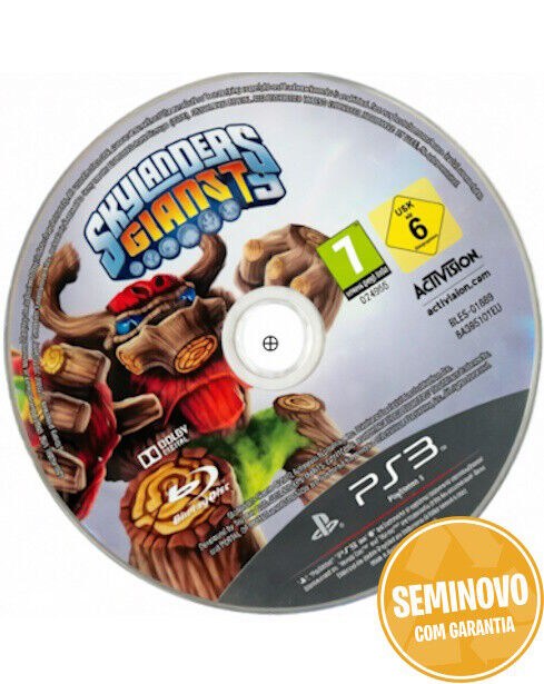 Skylanders Giants (Jogo Apenas) - so cd | PS3 | Usado