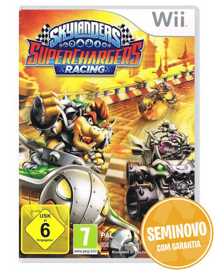 Skylanders SuperChargers (Pack Completo)| Wii | Usado