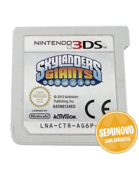SKYLANDERS GIANTS - SO CARTUCHO | 3DS | USADO