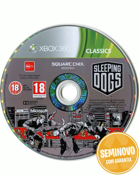 Sleeping Dogs-So CD | XB360 | USADO