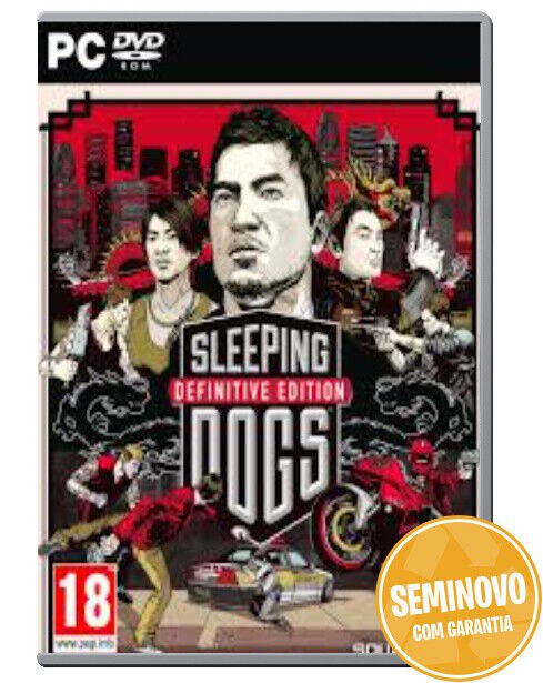 Sleeping Dogs | PC | Usado