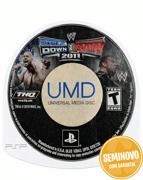 SmackDown Vs Raw 2011-SO UMD | PSP | USADO