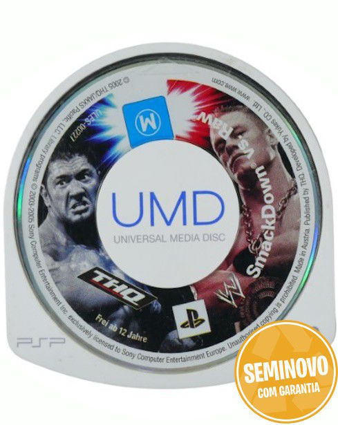 SmackDown Vs Raw 2006-SO UMD | PSP | USADO