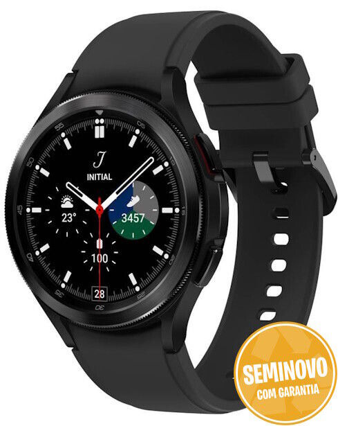 Smartwatch SAMSUNG Galaxy Watch 4 Classic - Com Bracelete | Usado