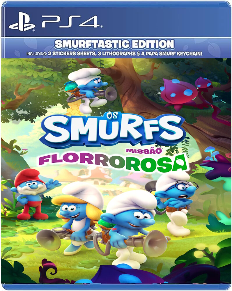 os smurfs 2 jogo infantil para playstation 3 - the smurfs 2 - Retro Games