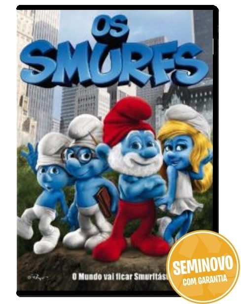 Os Smurfs | DVD | Usado