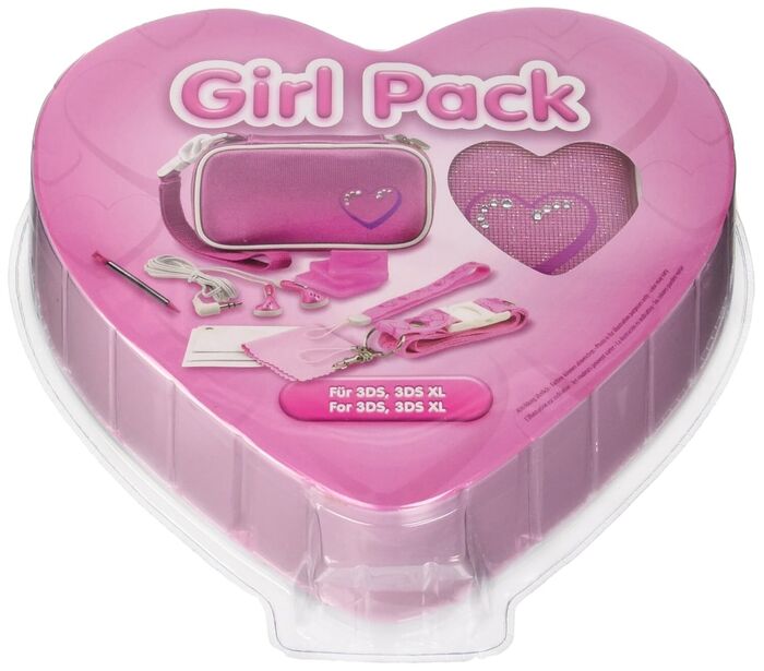 SnakeByte Girl Pack 3DS/3DS XL | Novo